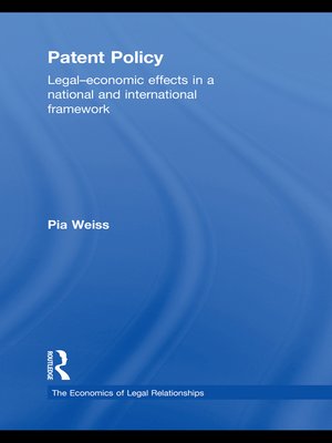 cover image of Patent Policy